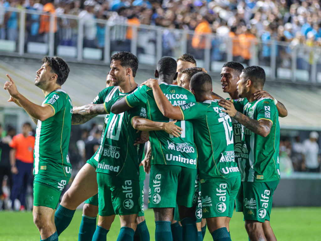Chapecoense enfrentará o Coritiba-PR no Brasileirão