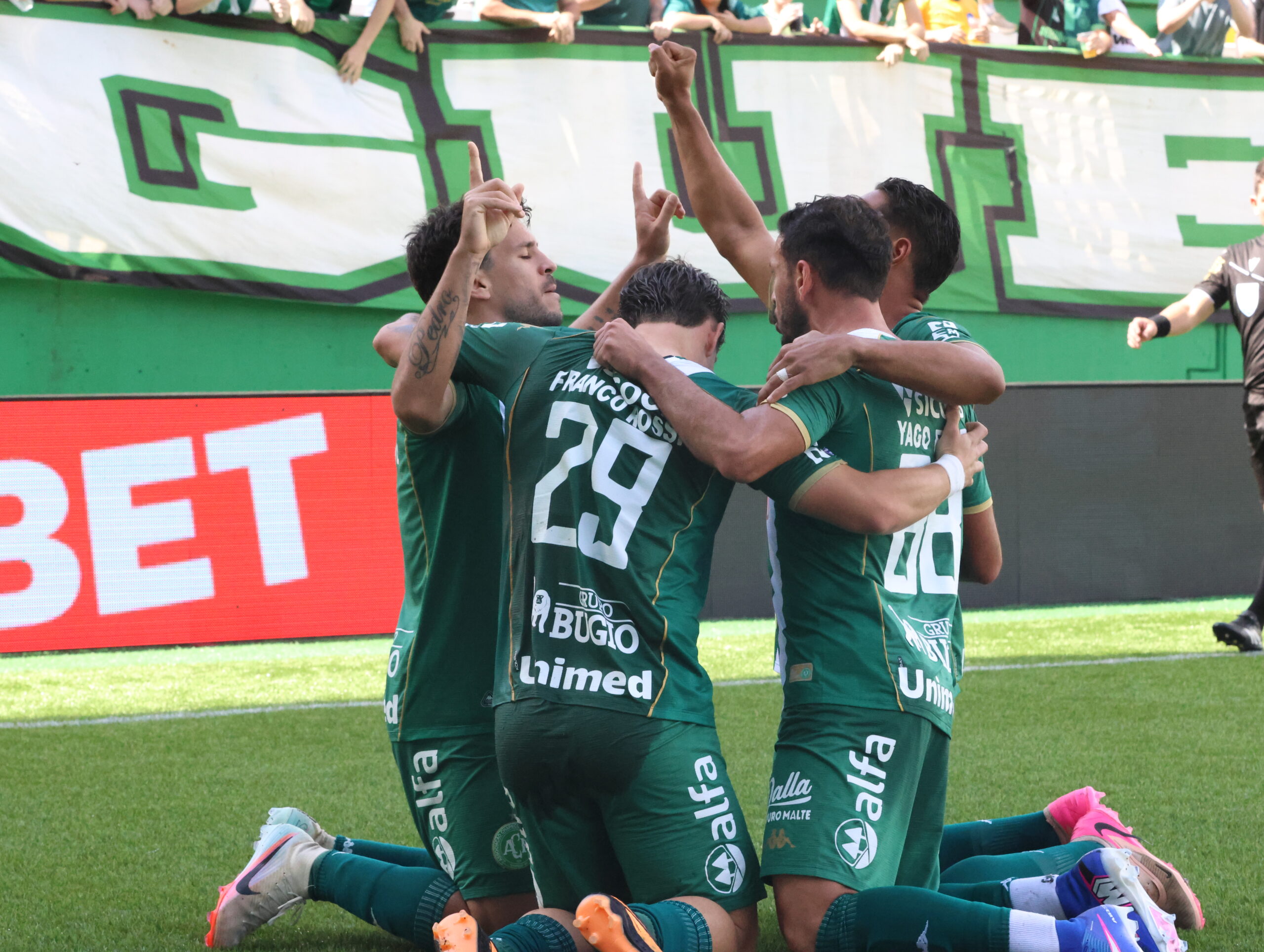 Chapecoense jogará contra o São Paulo no Brasileirão Série A