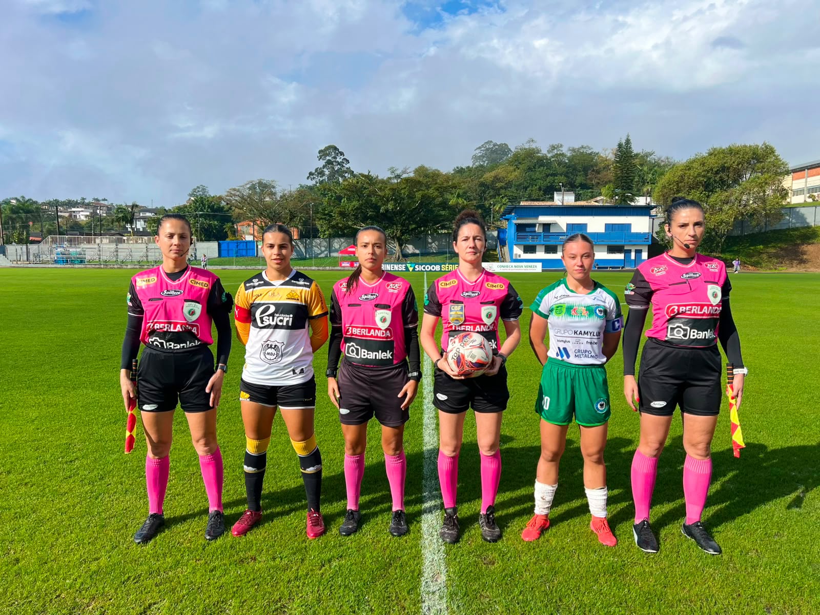 Criciúma vence o Meninas de Jaraguá no primeiro jogo da decisão da Copa SC Feminina Sub-20
