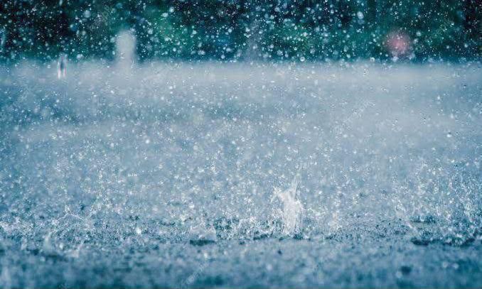 Defesa Civil  alerta para o risco de temporais e chuva intensa entre sexta e segunda-feira