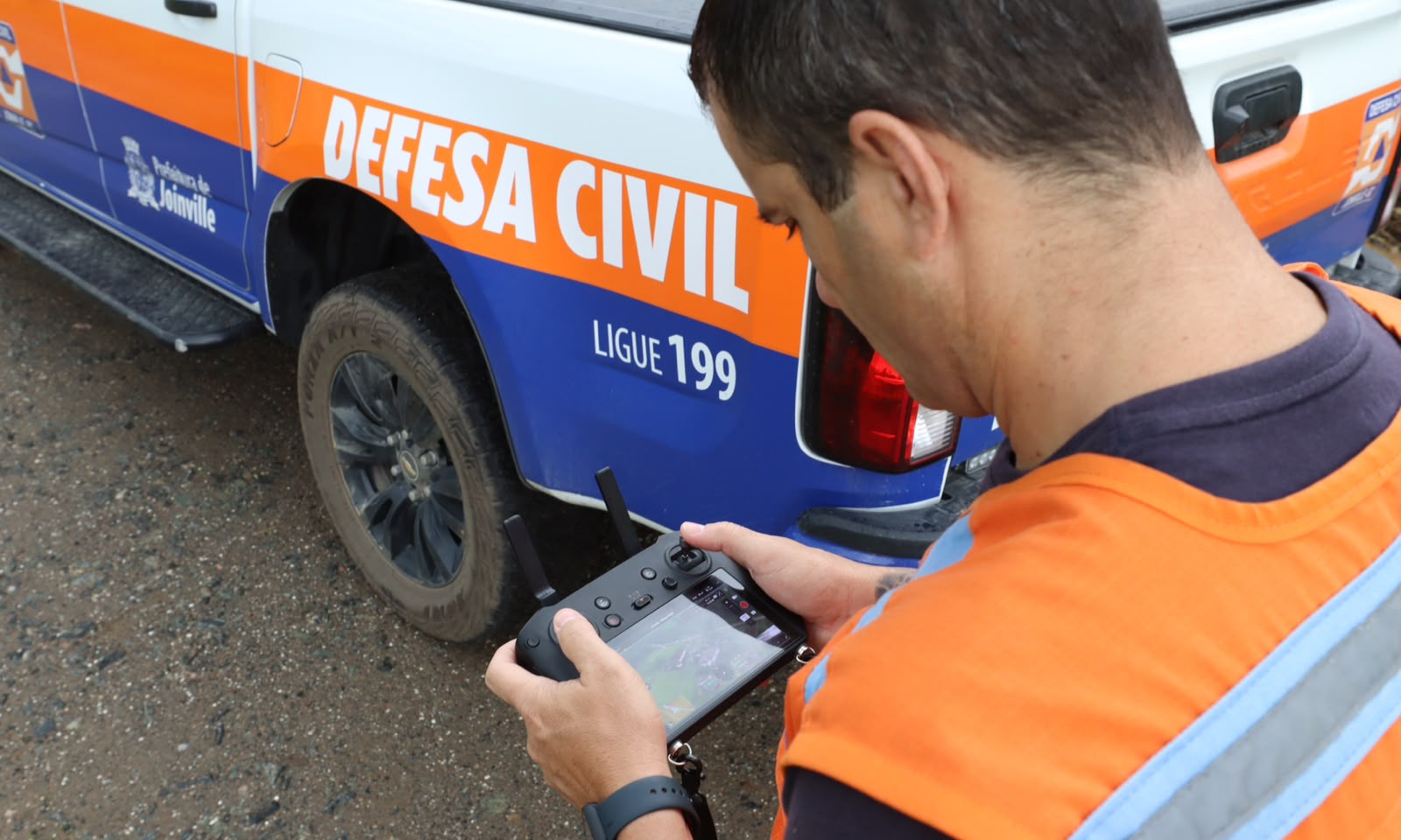 Defesa Civil de Joinville vai reunir mais de cem pessoas em simulado de resposta a desastres