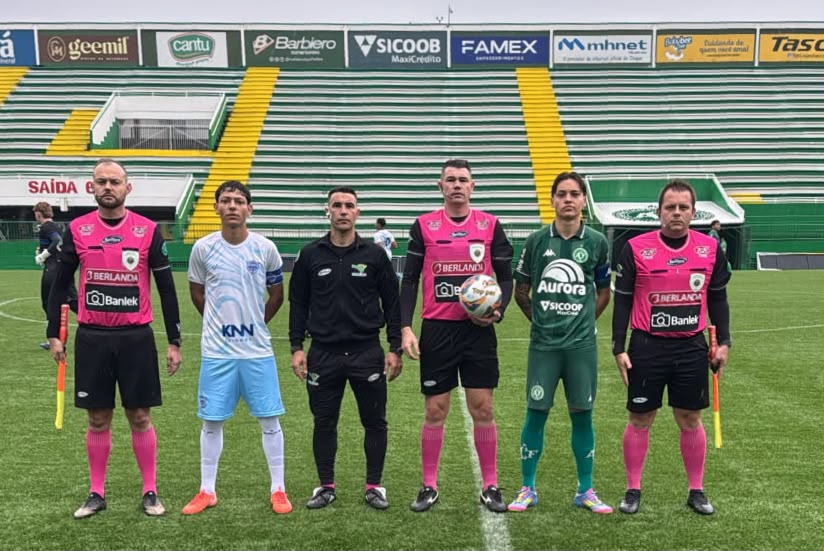 Definida a tabela da final do Catarinense Sub-17 A