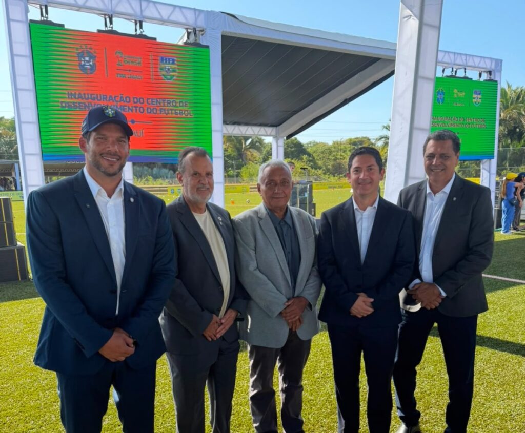 FCF presente na inauguração do CD do Piauí