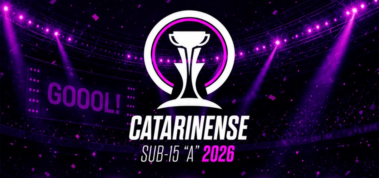 Final do Catarinense Sub-15 A começa neste sábado
