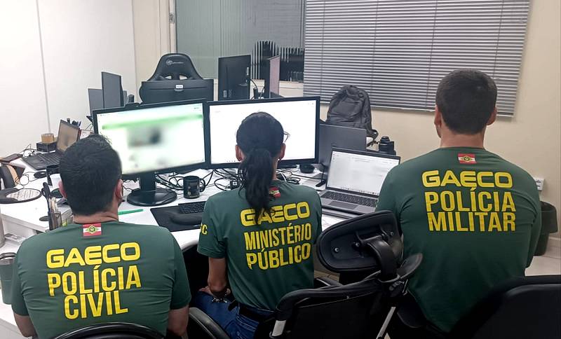 Gaeco cumpre mandados contra suspeitos de planejar atos violentos para as Eleições 2026