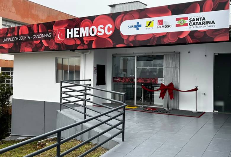 Hemosc adota novos critérios para doação de sangue; veja o que muda