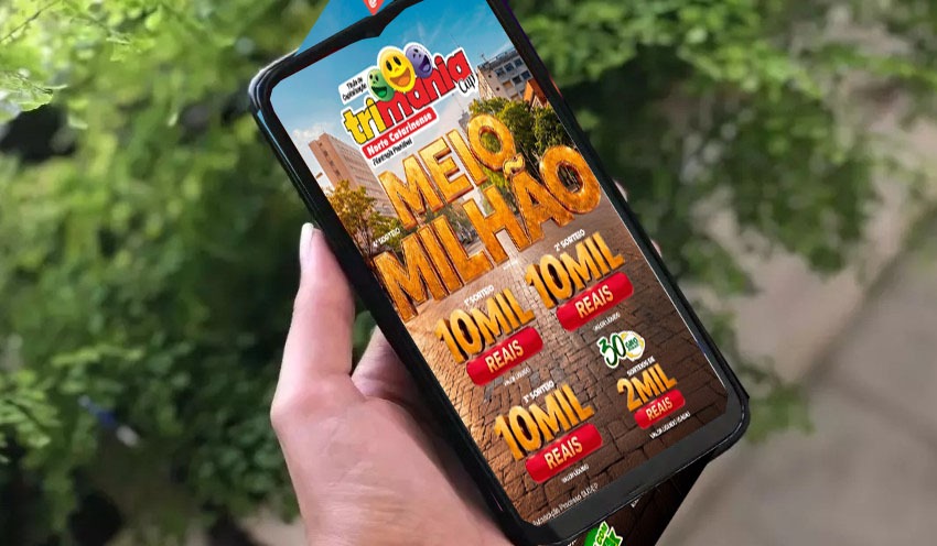 Joinvilense fatura sozinho Meio Milhão de reais na Trimania deste domingo