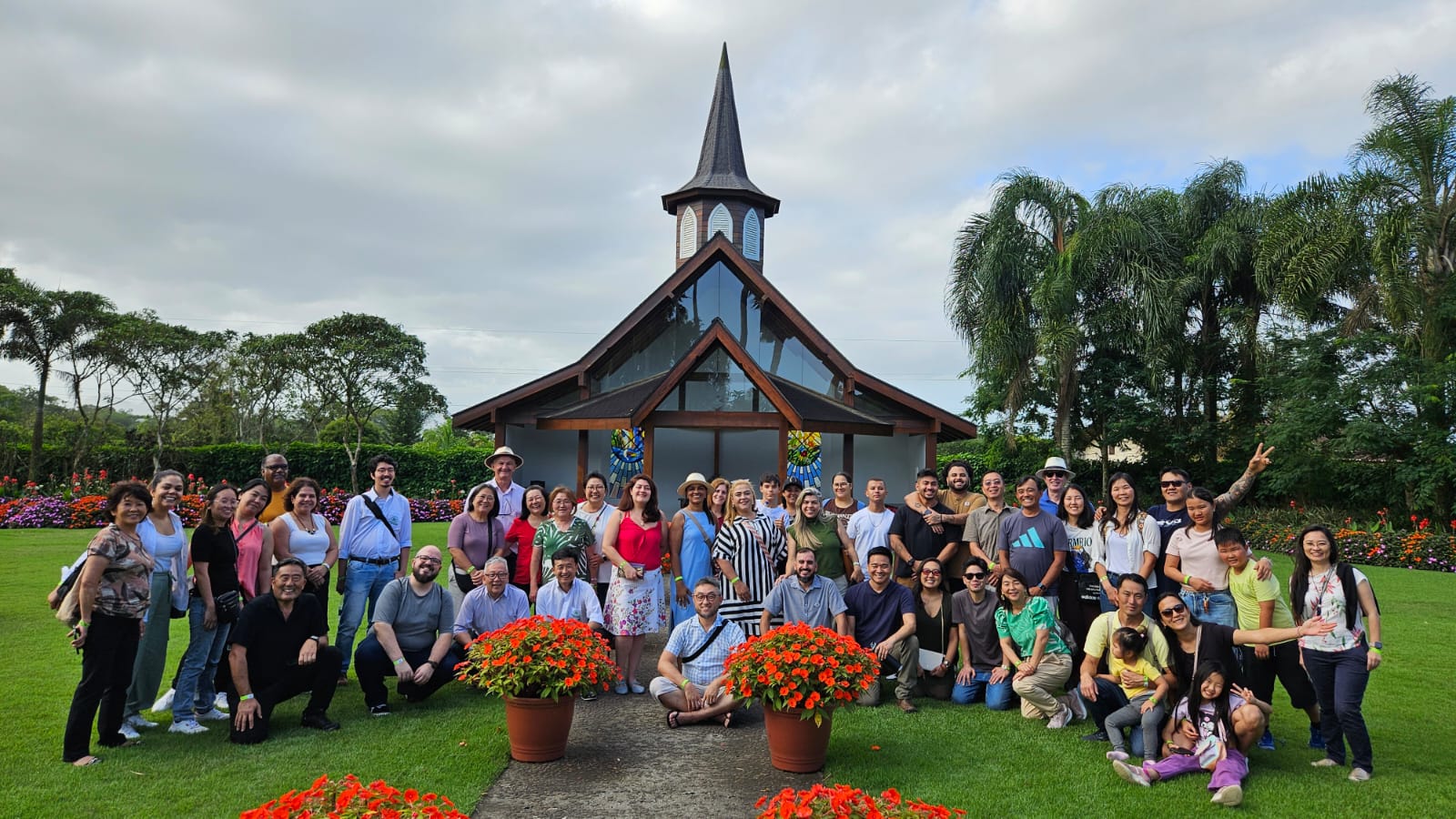 Know-how de Joinville ajuda a criar novo parque de flores e plantas em Arujá (SP)
