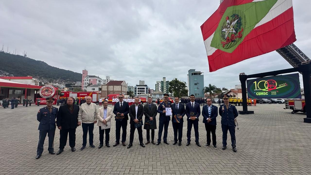 Lançada oficialmente a Copa Santa Catarina 2026 “Taça Centenário CBMSC”