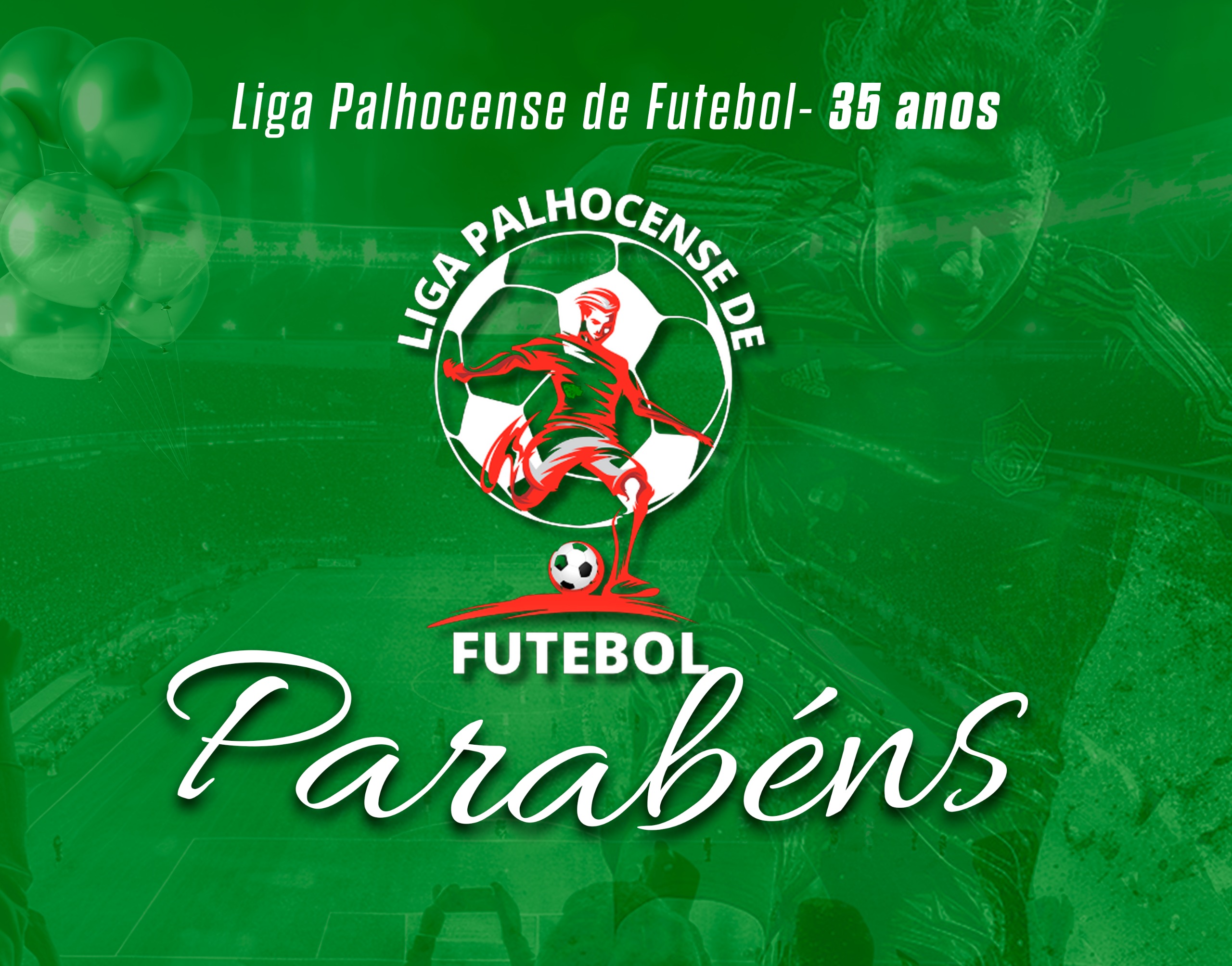 Liga Palhocense comemora 35 anos de fundação