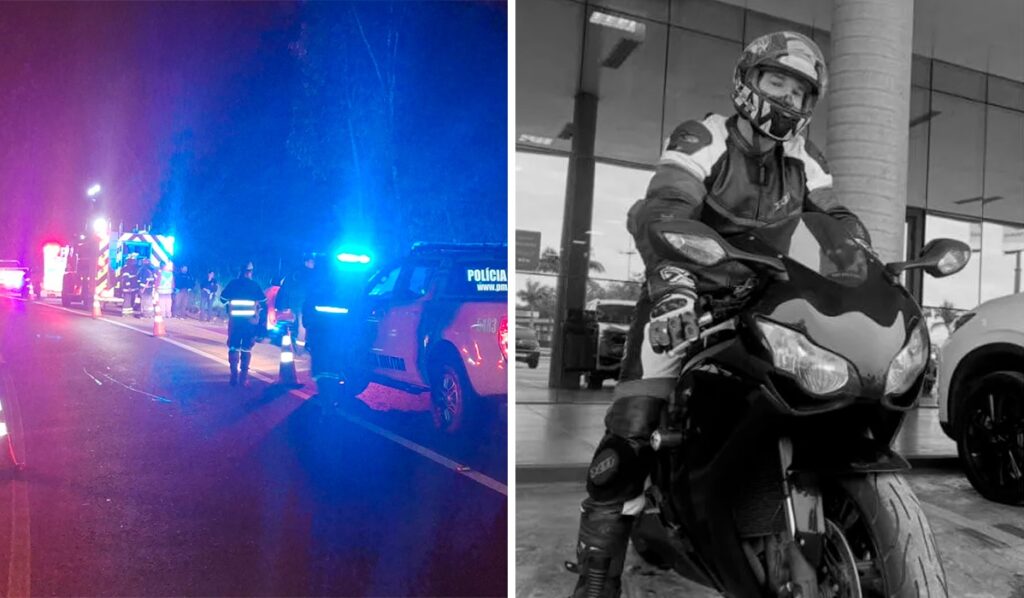 Motociclista desaparecido é encontrado morto na Serra Dona Francisca