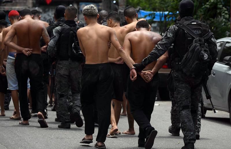 Operação do Gaeco resulta em denúncia contra 164 membros de facção ultraviolenta em SC