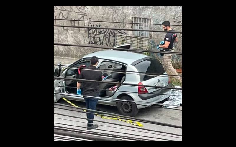 Pai mata as duas filhas asfixiadas dentro de carro por ciúmes da ex em SP