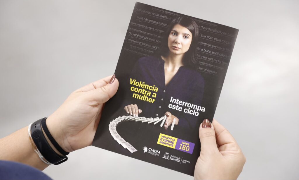 Prefeitura lança campanha que alerta sobre diferentes formas de violência contra a mulher