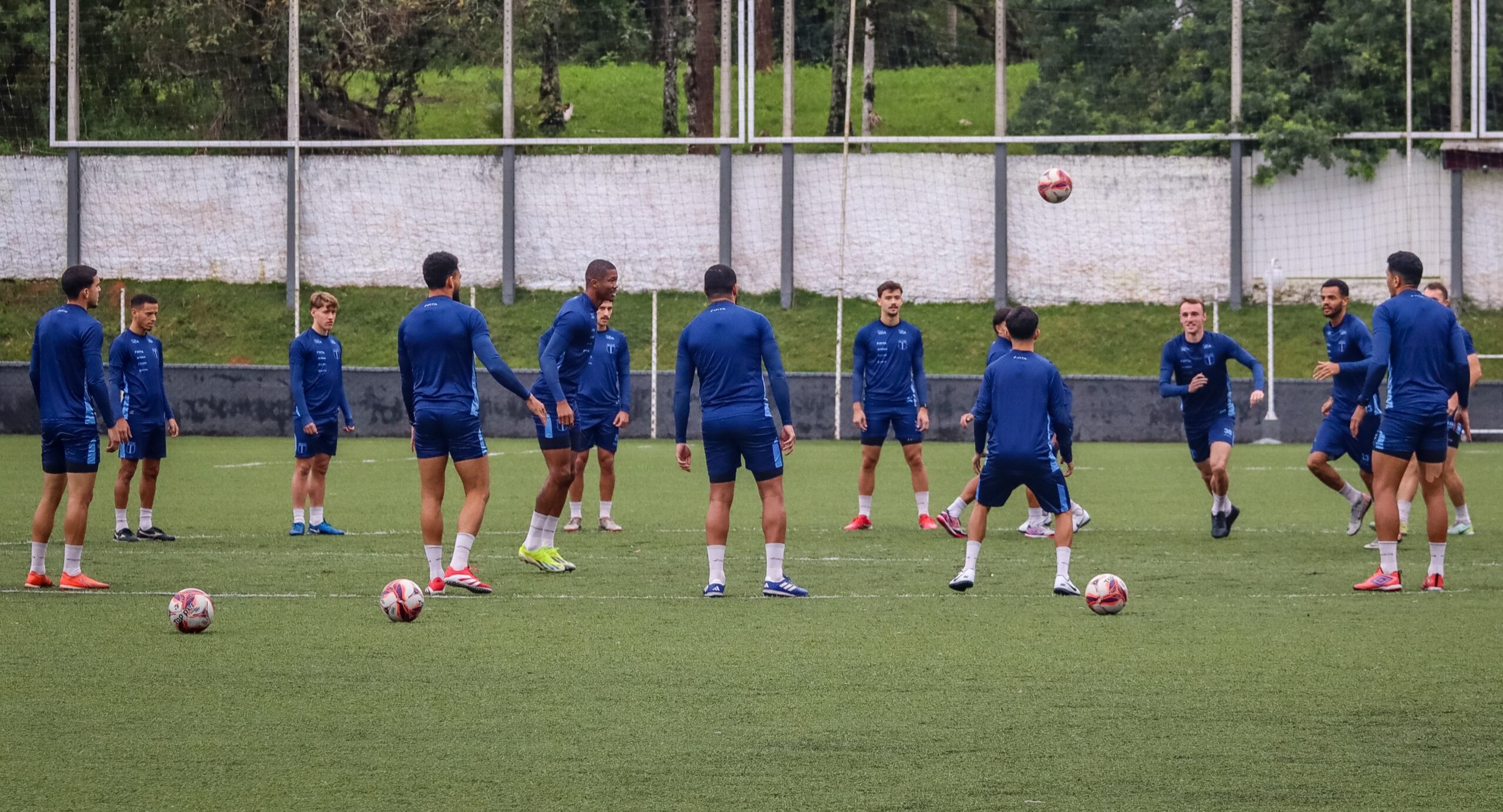 Preparação para a Copa Santa Catarina 2026: Blumenau