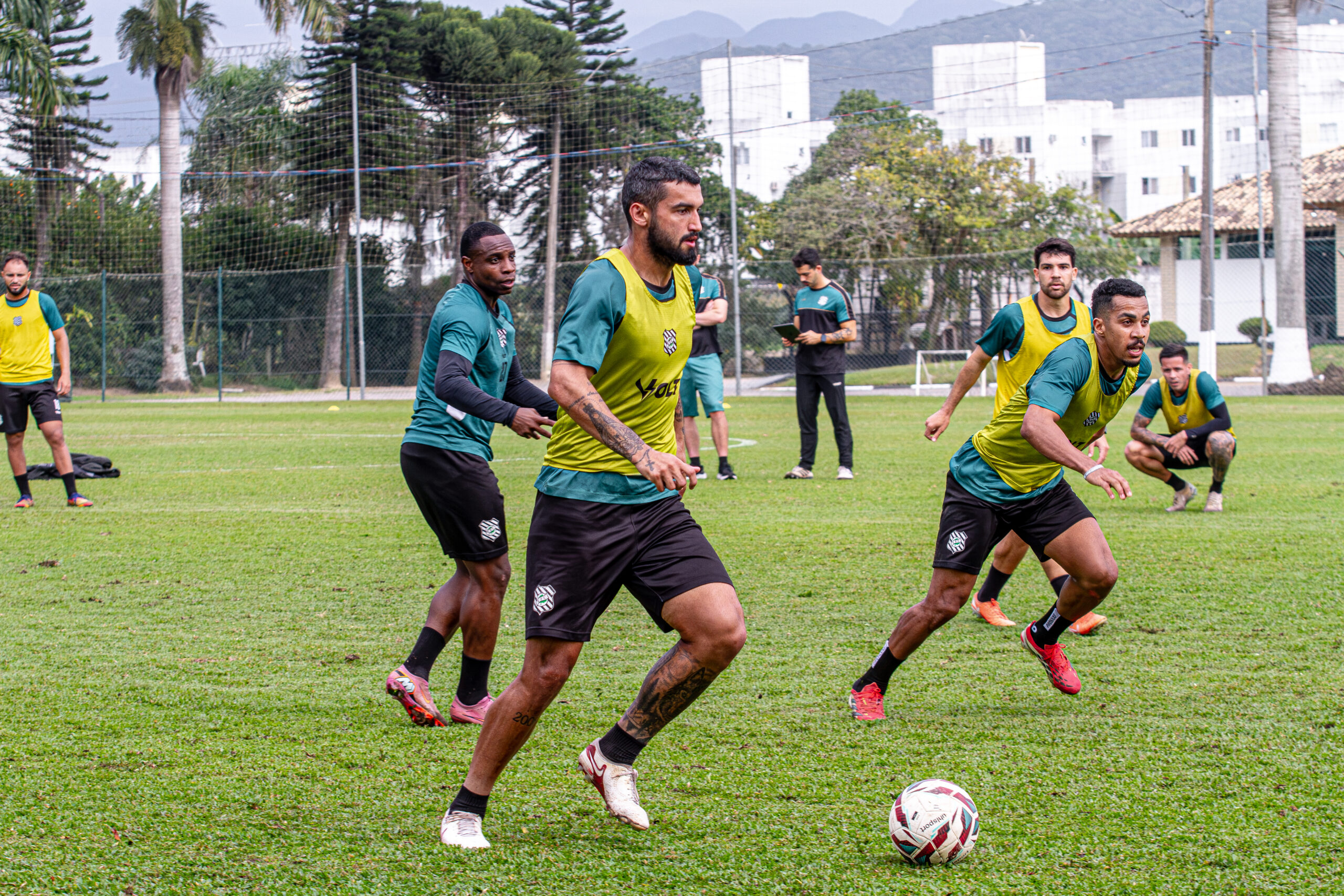 Preparação para a Copa Santa Catarina 2026: Figueirense