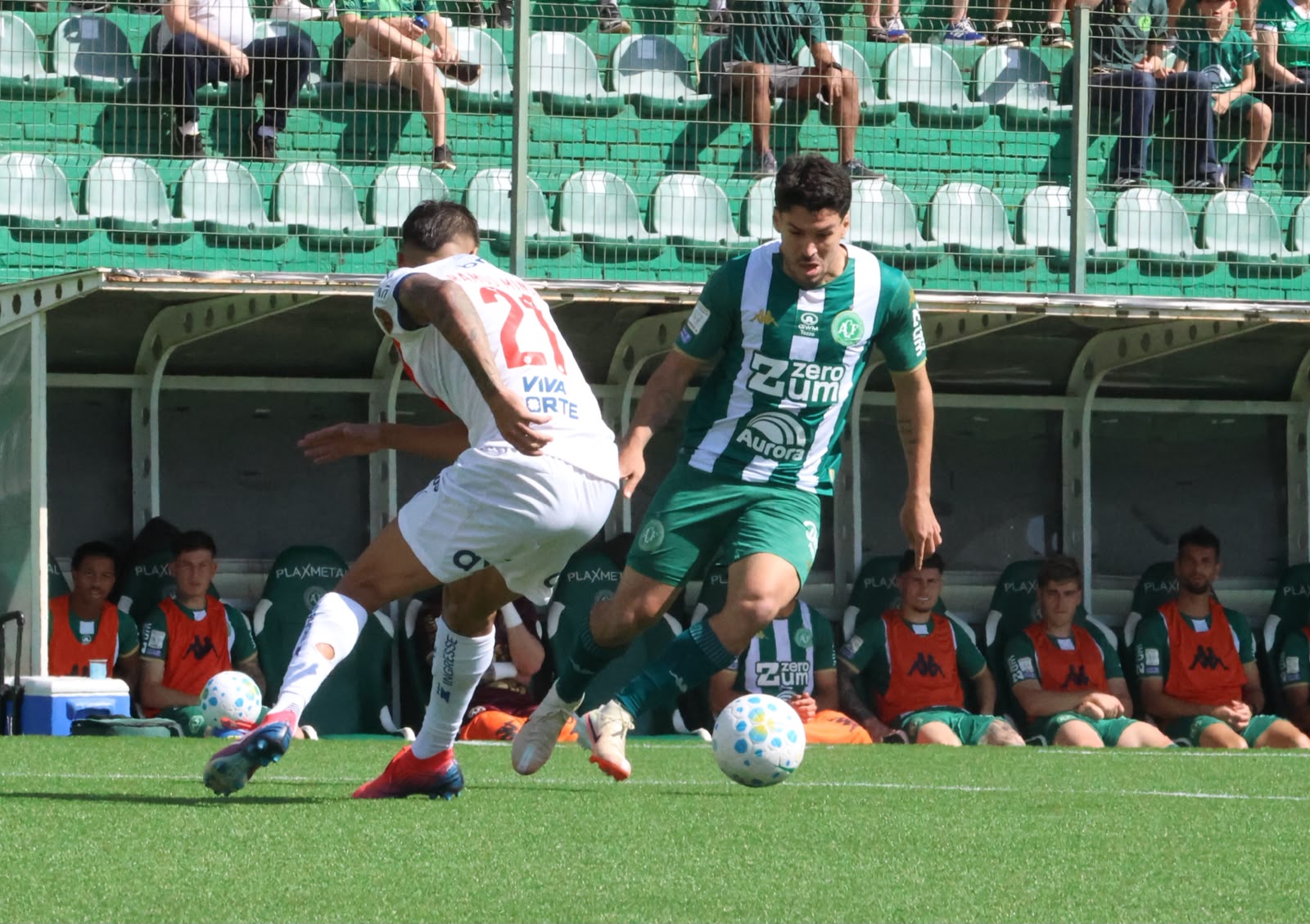 Série A: Chapecoense empata com o Bahia na Arena Condá