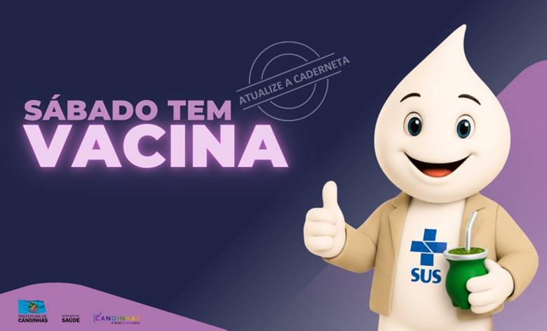 Sete postos de saúde de Canoinhas abrem neste sábado para atualização de vacinas