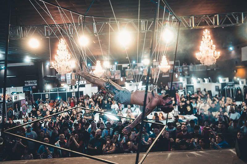 Tattoo Show Joinville terá mais de 300 tatuadores, shows e atrações