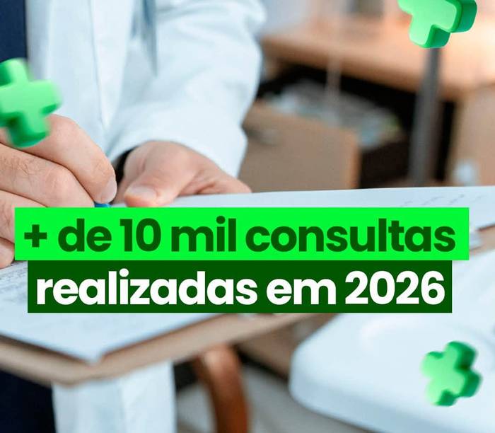 Três Barras: Saúde municipal alcança 10 mil consultas e milhares de exames em 2026