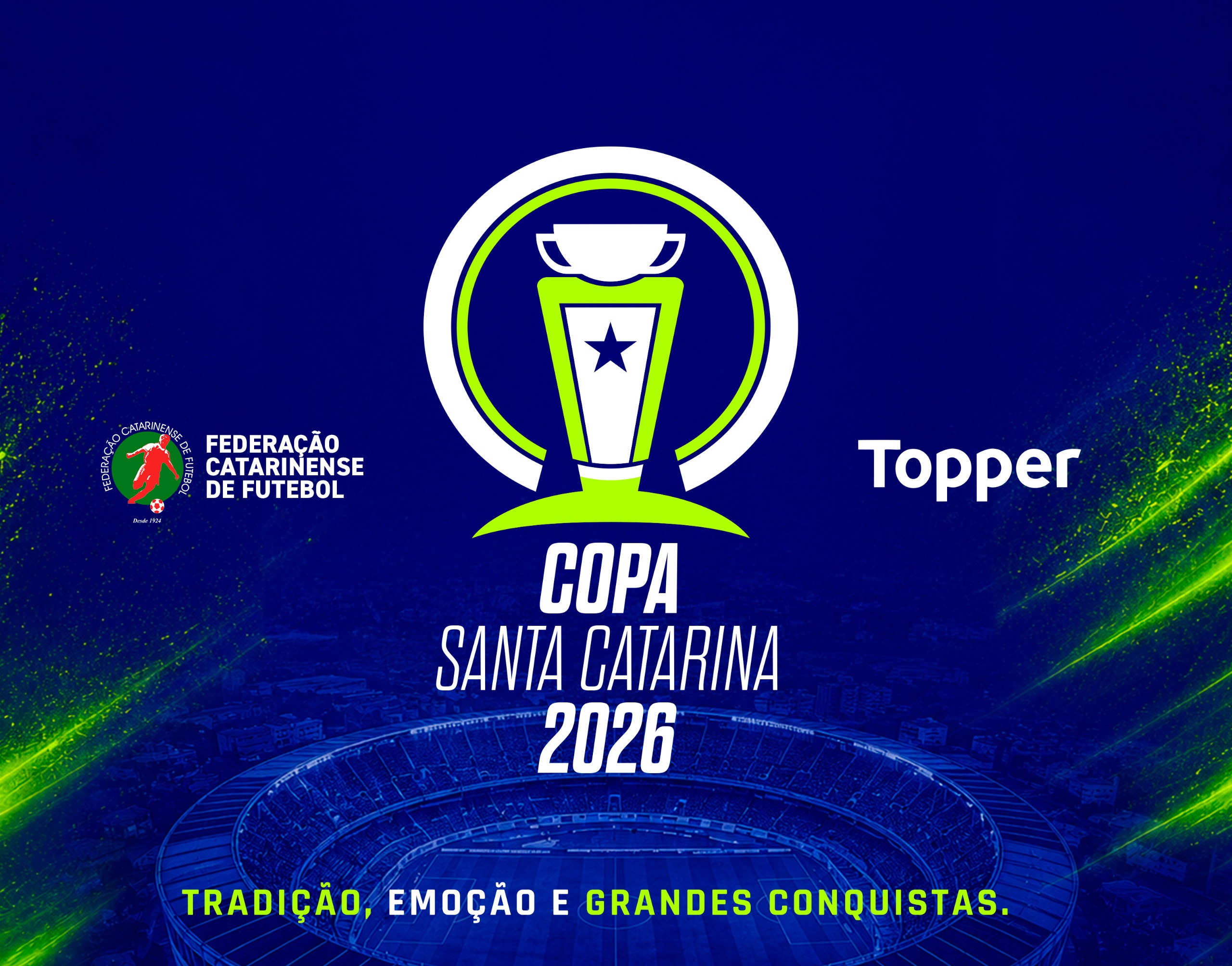 Troféu da Copa Santa Catarina 2026 ganha o nome de “Centenário CBMSC”