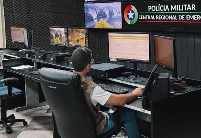 Ação integrada entre PM e Bombeiros salva bebê engasgado em Três Barras
