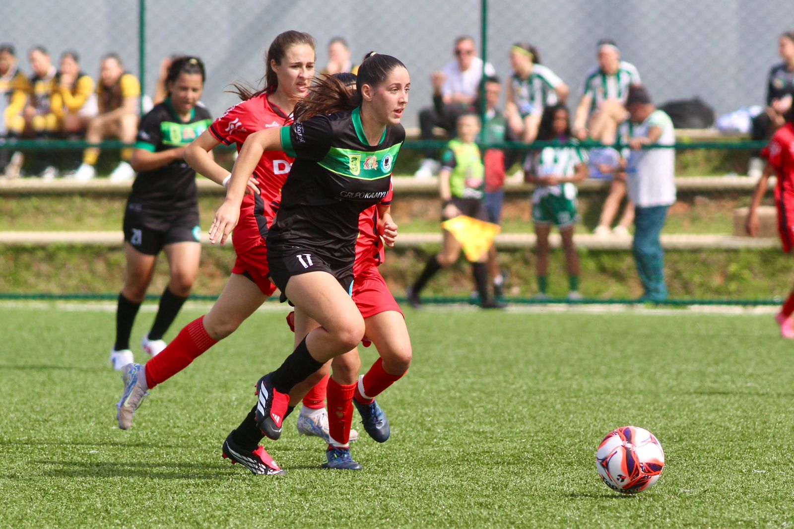Avaí/Kindermann encerra o terceiro dia na liderança da Copa SC Feminino Sub-15