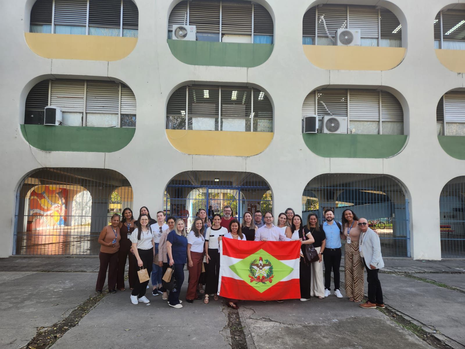 CEM Forquilhão participa de intercâmbio educacional no Rio de Janeiro