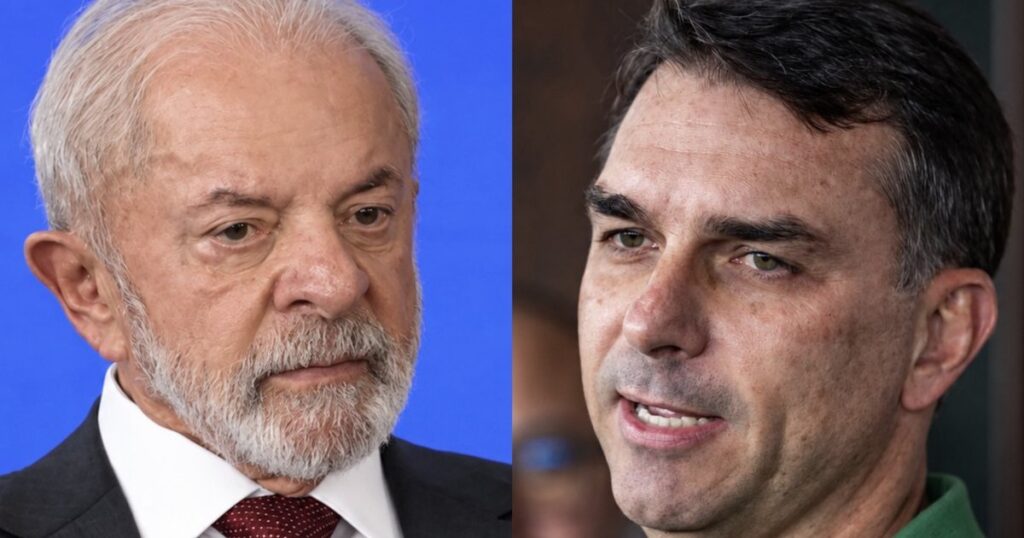 Campanha de Lula reclama de collabs em apoio a Flávio e pede inelegibilidade do adversário por 8 anos