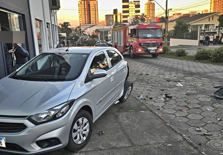 Canoinhas: Fim de semana registra quatro acidentes de trânsito com três feridos