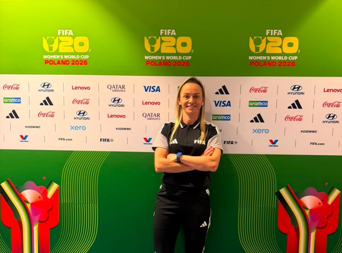 Charly designada para partida da Copa do Mundo Sub-20 Feminina