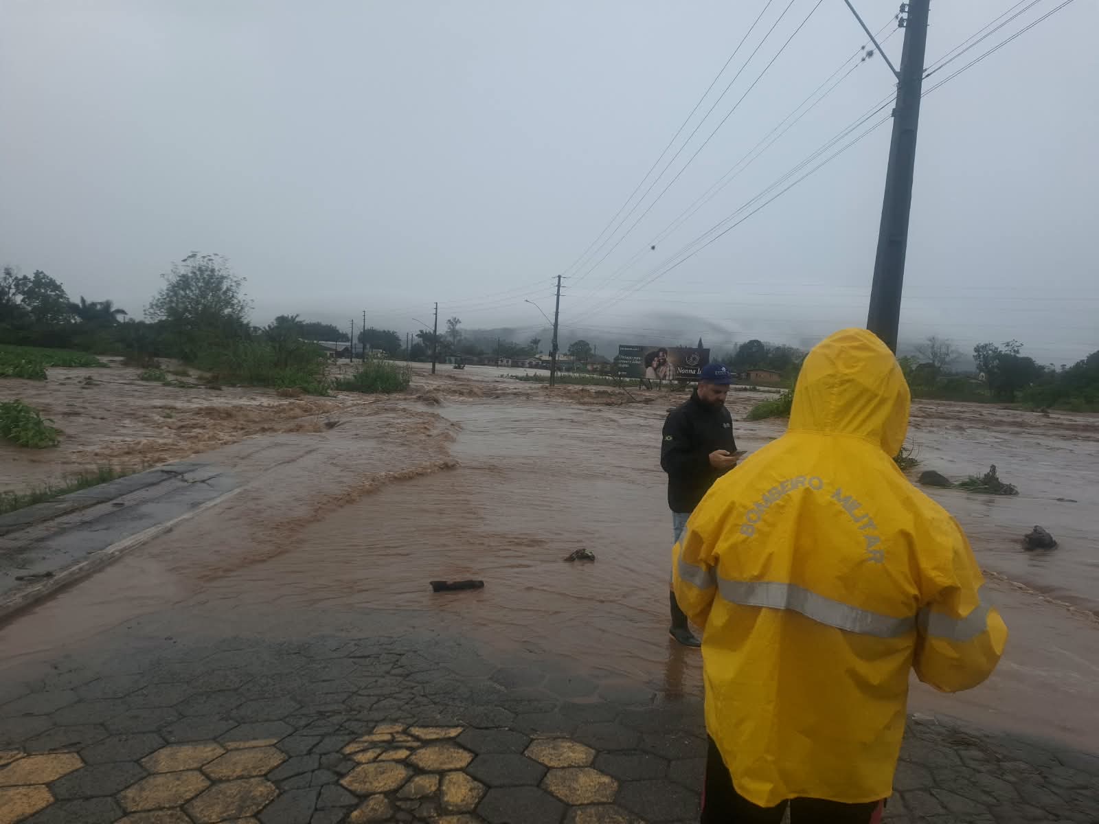 Chuvas intensas afetam 60 municípios em Santa Catarina e quatro decretam Situação de Emergência