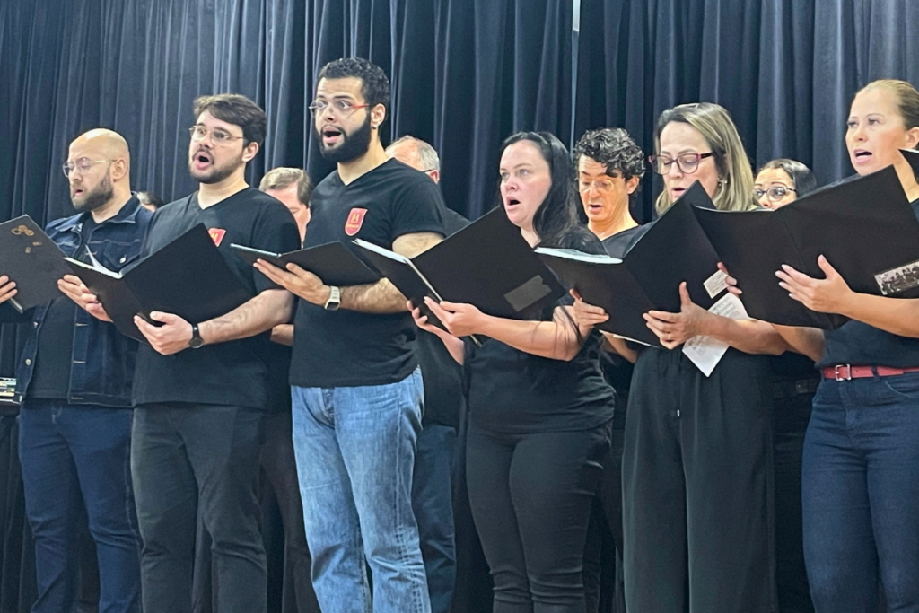 Concerto inédito do Atmen Chor celebra a diversidade da produção coral erudita brasileira em Joinville