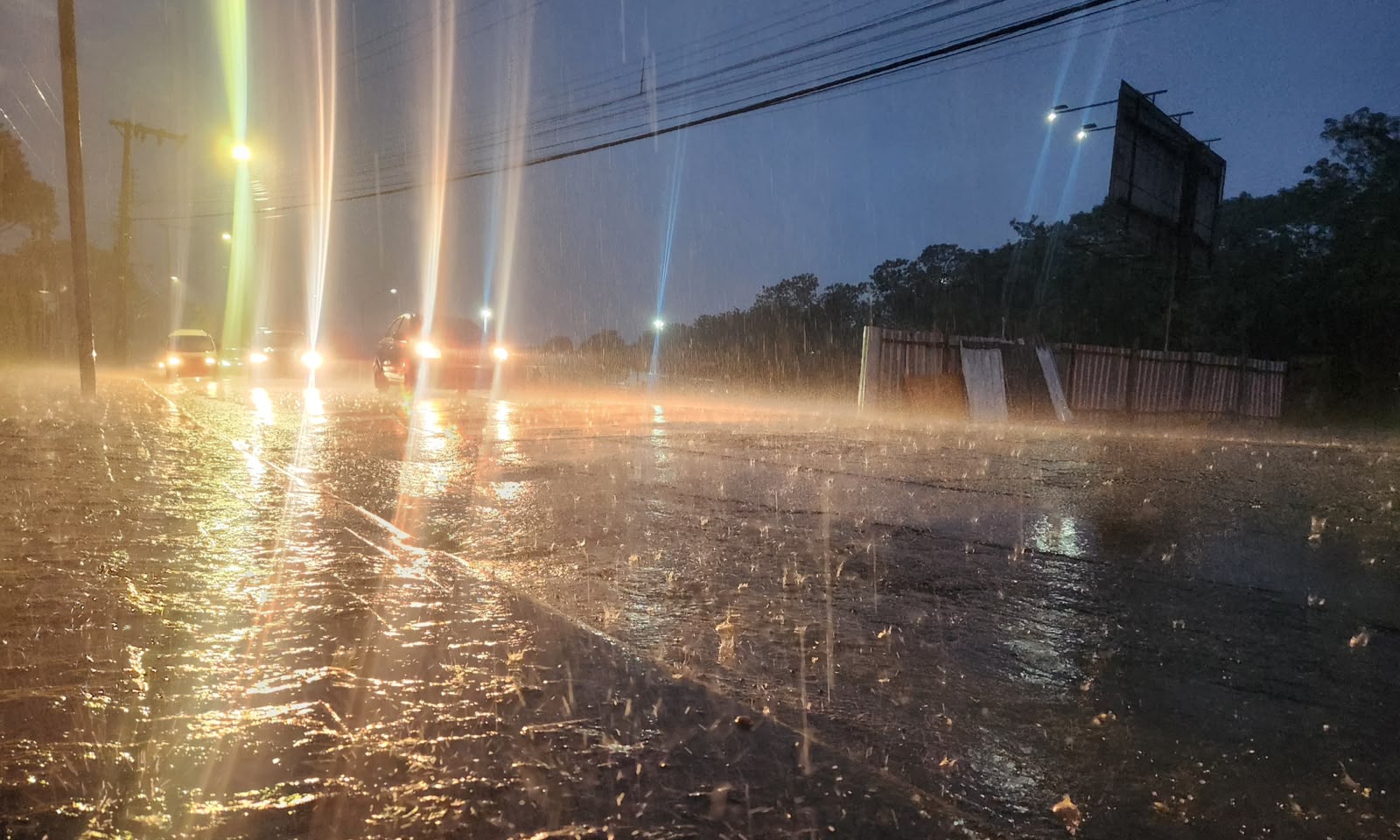 Defesa Civil eleva o Plancon para o estágio amarelo devido ao risco de temporais com chuva intensa