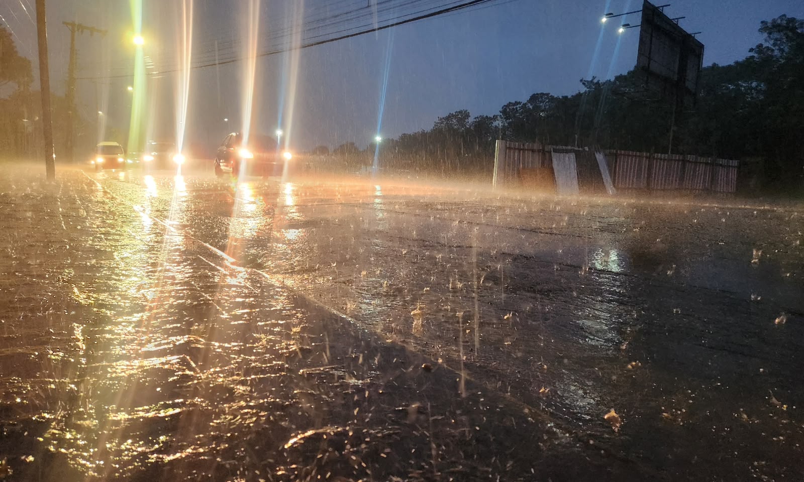 Defesa Civil monitora possibilidade de chuva intensa e volumosa no fim de semana