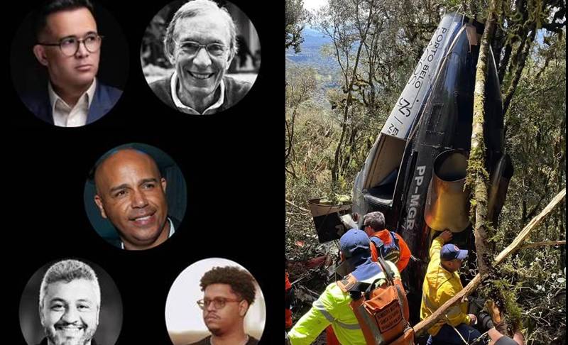 Destroços de helicóptero com cantor Rick são encontrados; não há sobreviventes