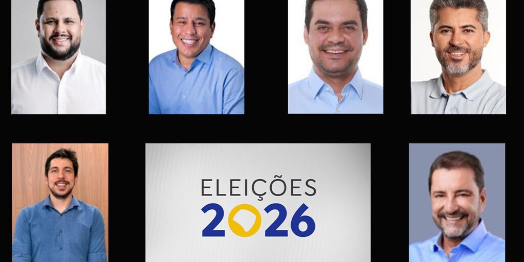 Eleições 2026: veja quem são os candidatos ao governo de Rondônia