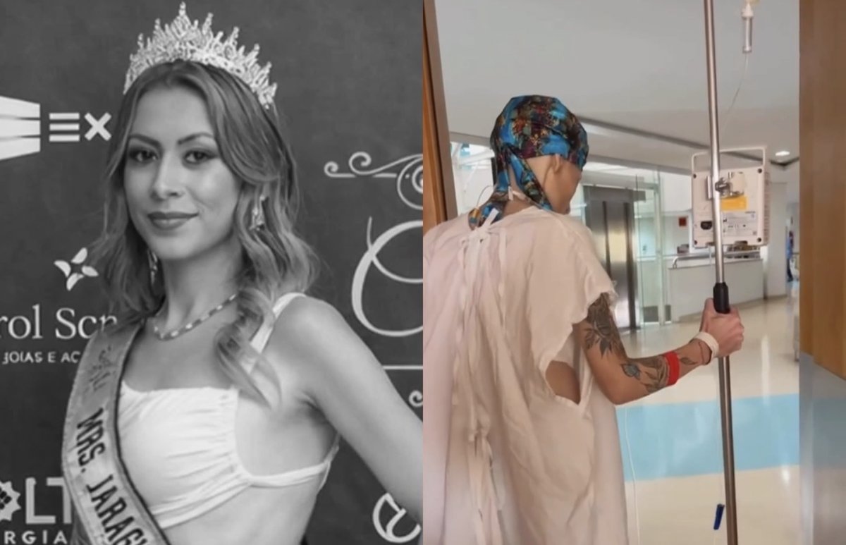 Ex-miss catarinense morre aos 42 anos e filho revela último pedido feito no hospital