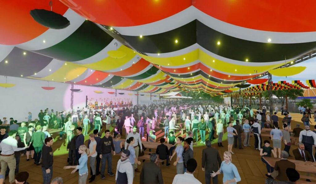 Fenachopp 2026 volta à Expoville com estrutura inédita, 40 bandas, 30 opções de gastronomia, 20 tipos de chope, tradição e diversão para toda a família