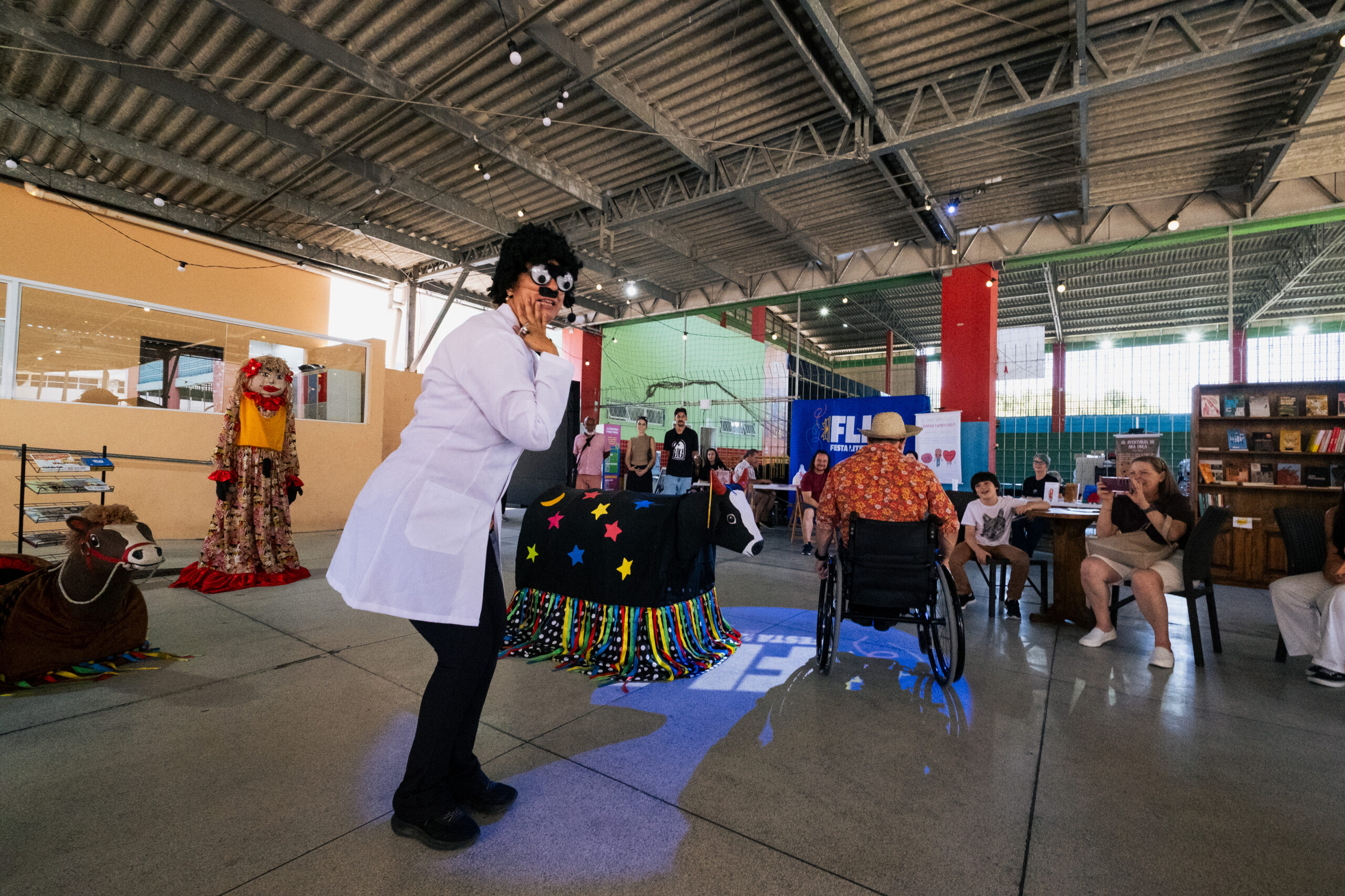 Festa Literária de Joinville (FLIJ) anuncia programação com grandes nomes da literatura