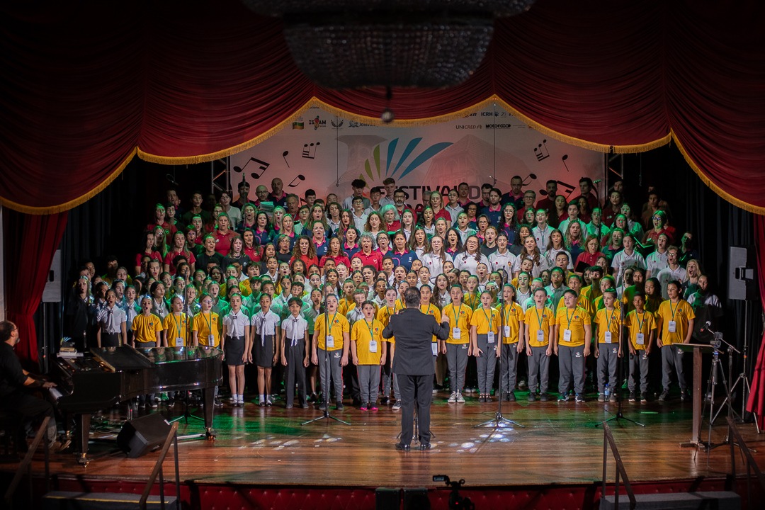 Garten Shopping recebe apresentações do 6º Festival de Corais Joinville
