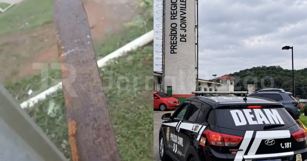 Homem grava vídeo com facão, ameaça a ex e promete aguardá-la na porta do trabalho em Joinville