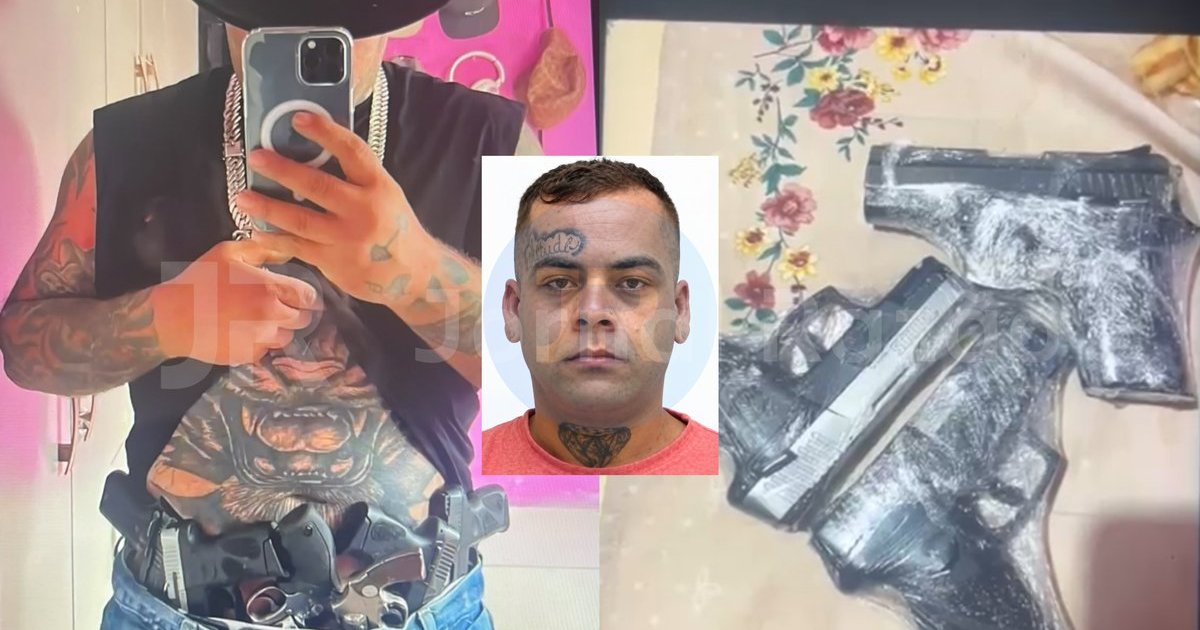 Homem que postava fotos exibindo armas e tinha 22 passagens morre em confronto com a ROMU em Itapema