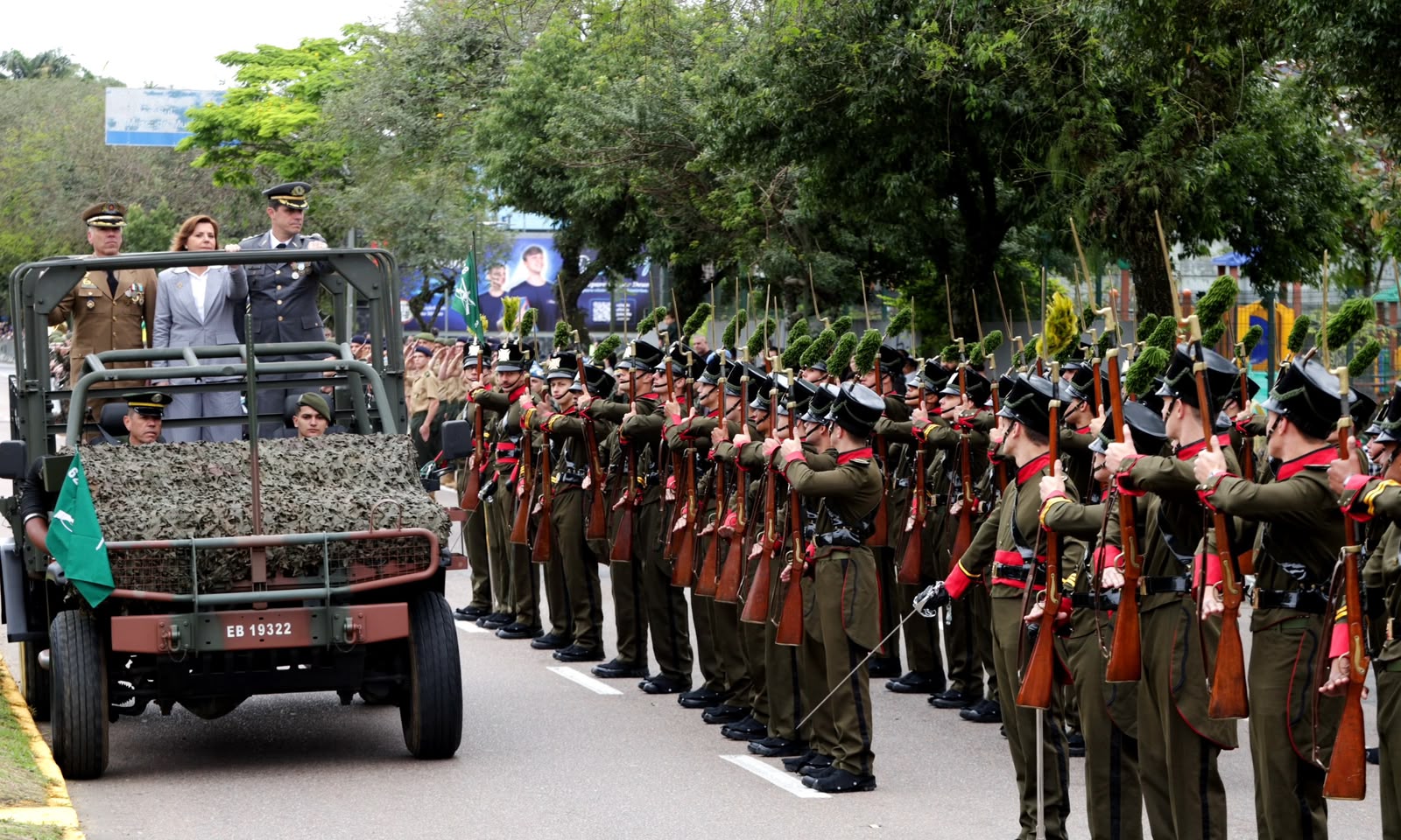 Joinville celebra Independência do Brasil com desfile que reuniu 15 mil pessoas