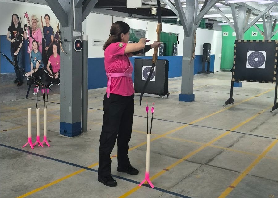 Joinville é a primeira cidade do Brasil a participar do projeto Flechas Rosas