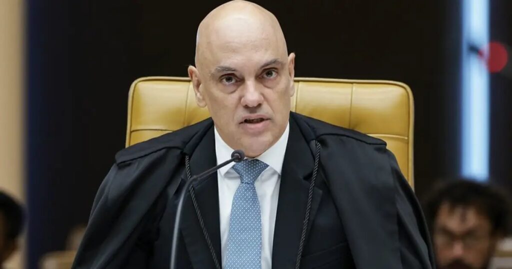 Moraes desiste de pronunciamento que ele próprio anunciou