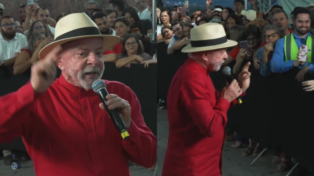 “Muitas eram para ter acabado no governo Dilma”, diz Lula ao prometer entregar obras no Nordeste