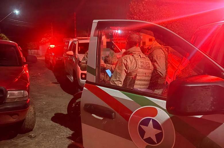 PM reforça segurança viária em Canoinhas e apreende adolescentes durante blitz