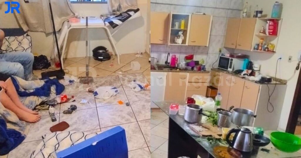 Polícia “estoura” ponto de tráfico e resgata crianças que viviam entre drogas e fezes em SC