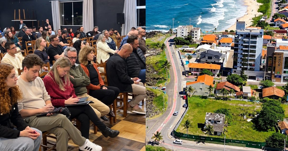 Prédios que fazem sombra na praia pressionam Barra Velha a mudar regras de construção